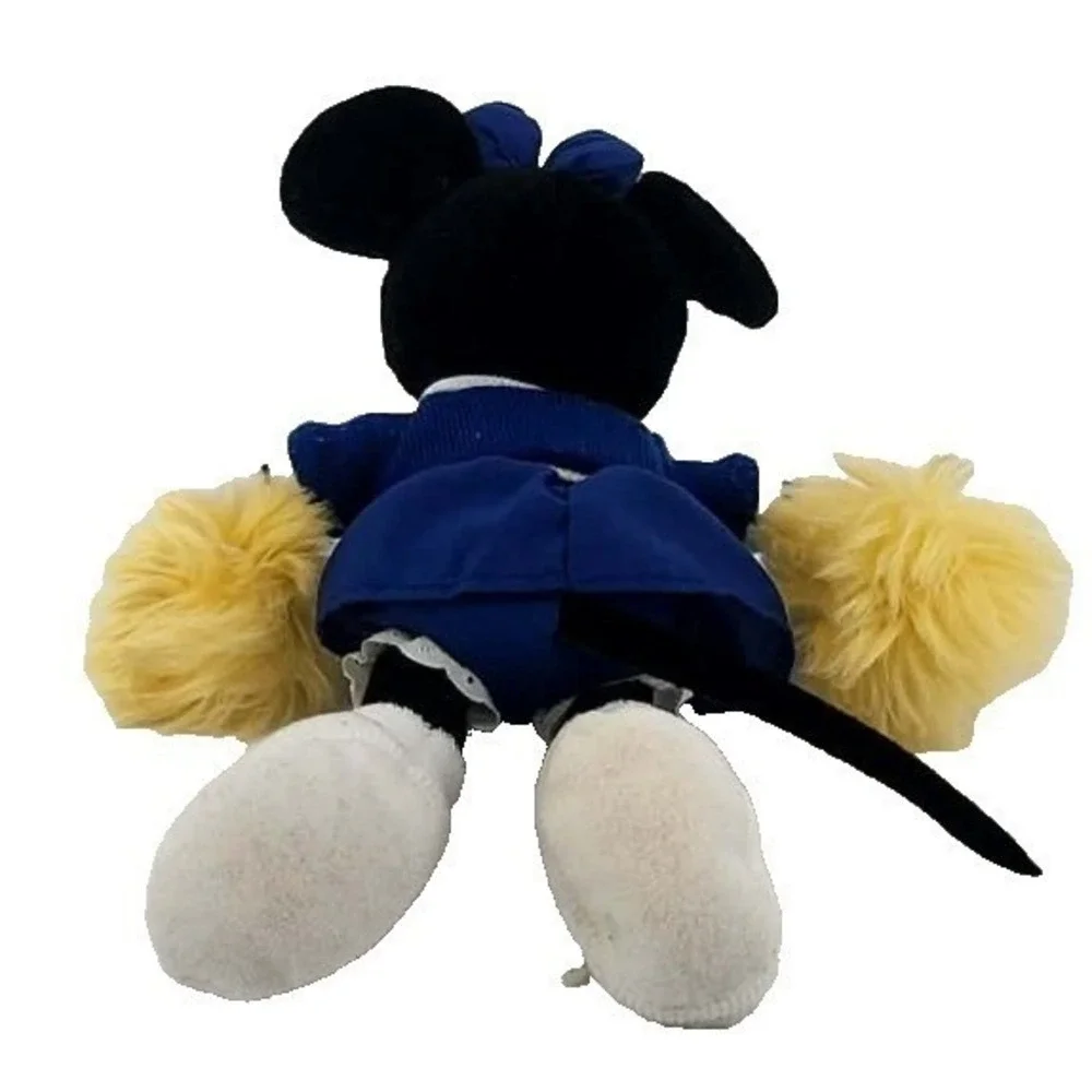 Walt Disney World Minnie‎ Mouse Plush Kids 10in  Cheerleader